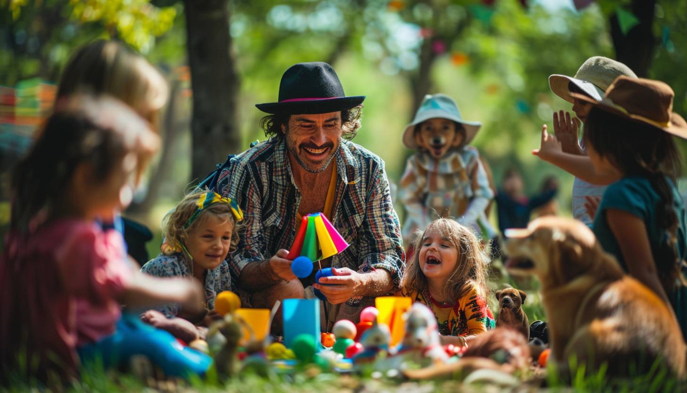 Evénements - Comment choisir un spectacle de magie pour enfants avec participation et animaux