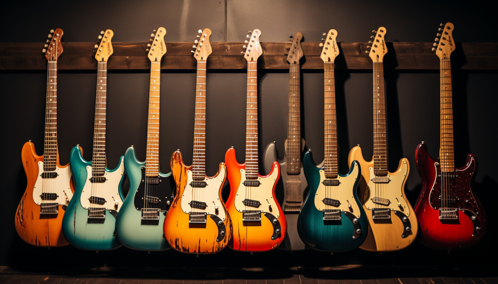 Les différents types de guitare