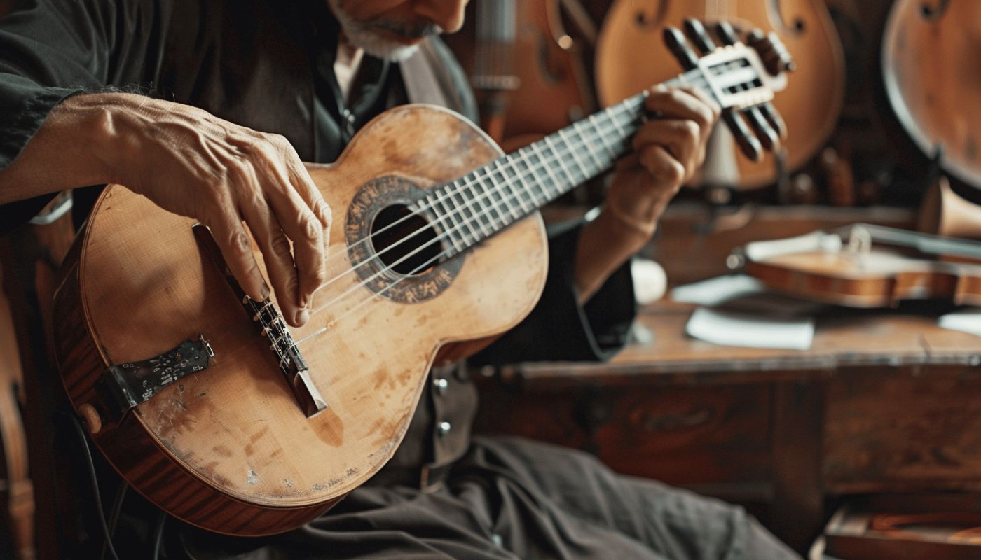Interprètes - Les techniques de jeu avancées pour les instruments à cordes pincées